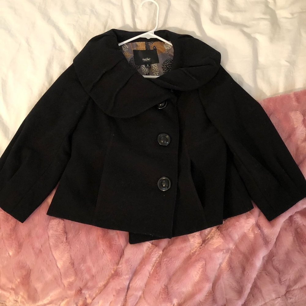 Women’s wool blend dress coat